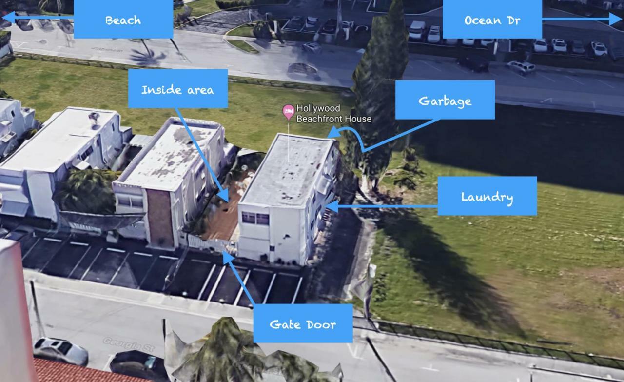 Hollywood Beachfront House エクステリア 写真